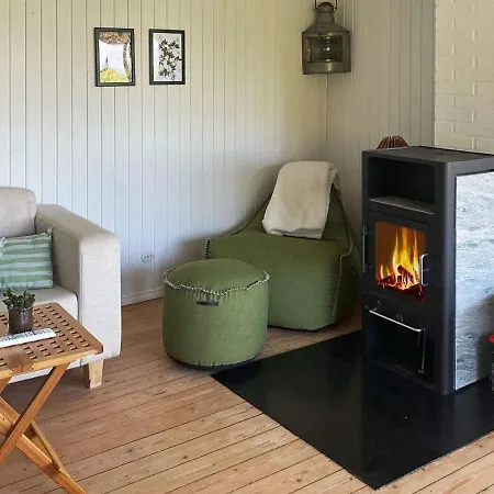 펜션 Luxurious Holiday Home In Sp Ttrup Near Sea Lihme