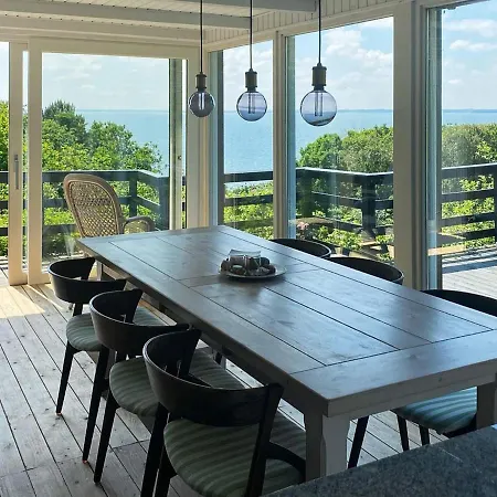 펜션 Luxurious Holiday Home In Sp Ttrup Near Sea *