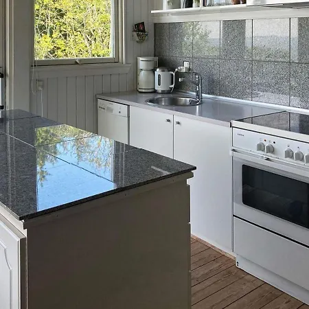 펜션 Luxurious Holiday Home In Sp Ttrup Near Sea Lihme