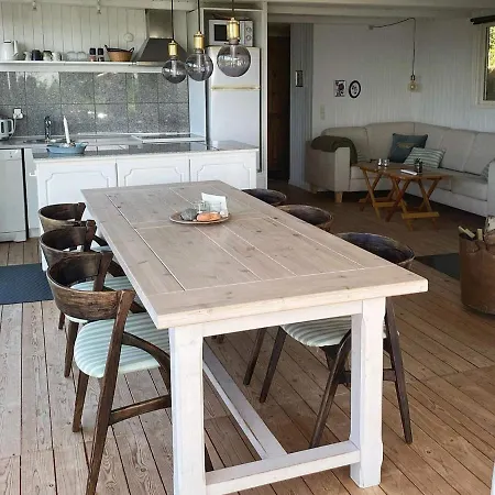 펜션 Luxurious Holiday Home In Sp Ttrup Near Sea *